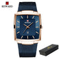 Fashion Blue Men'S Watches 2023 New Top Luxury Brand Watch Men Business Waterproof Stainless Steel Quartz Wristwatch