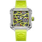 Fashion Mens Watch ONOLA Hollow Full Automatic Luxury Watches Men
